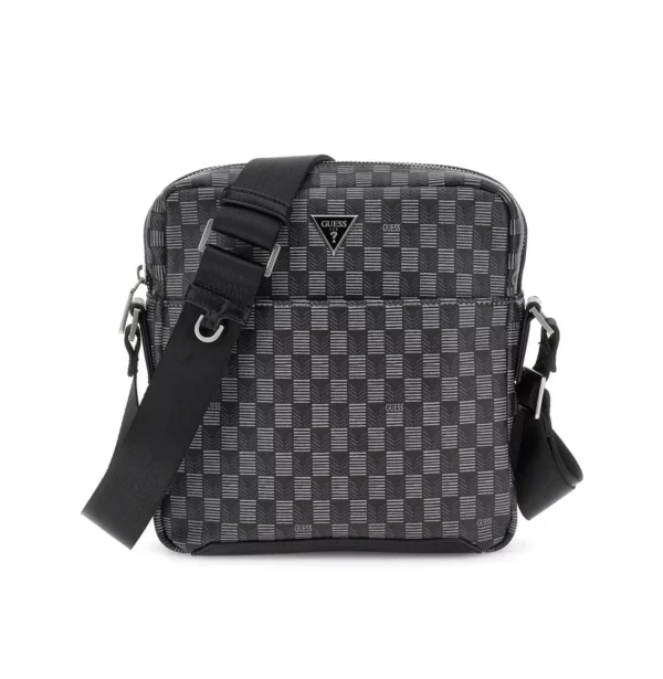 Tracolla GUESS HMTOJSP4258 colore black