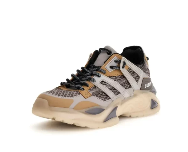 Sneaker GUESS FLTBELELE12 colore grey/beige