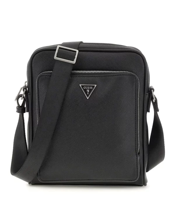 Crossbody GUESS HMMISAP4260 colore black