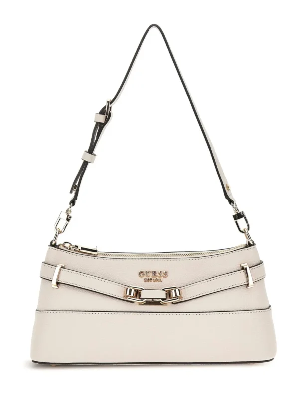 Borsa a spalla GUESS Silvye HWBG9527170 colore stone